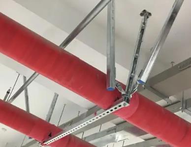 毕节市抗震支架深化设计