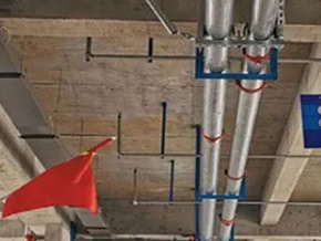 毕节市管廊支架的安装方法