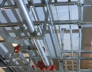 毕节市成品支架分享抗震支吊架的施工管理要点